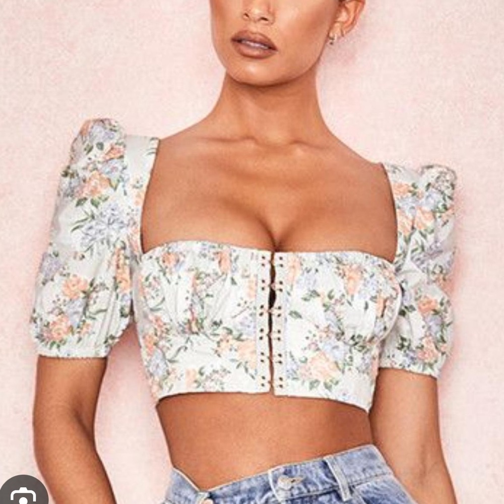 House of CB Alivia  Corset top